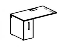 ПРИСТАВКА с OrgаTower (левая,правая) 1400х700