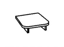 **ПОДСТАВКА ПОД МОНИТОР 370x350x88 мм