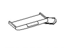 **ПОЛКА ПОД КЛАВИАТУРУ