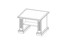 Стол журнальный Советник С38М