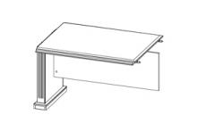 Стол-приставка Советник С35
