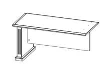 Стол-приставка Советник С381