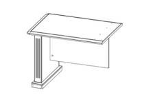 Стол-приставка Советник С382