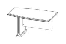 Стол-приставка Советник С38Д