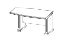 Стол-приставка Советник С39Д