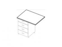 Полка для контейнера Тема М Т521К