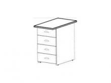 Полка для контейнера Тема Т540К