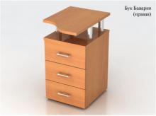 Тумба криволинейная (ТМ 28.0П правая)