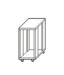 Тумба под сист. блок ТПК-2