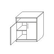 Тумба под оргтехнику ТПО