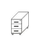 Тумба подкатная ТПП