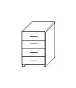 Тумба приставная ТПР-1