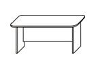 Стол прямой 180