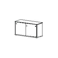 Тумба-купе Авангард Н-034