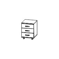 Тумба подкатная Авангард Н-006