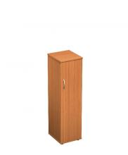 Шкаф узкий 1-дверный средний