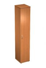 Шкаф для документов узкий закрытый высокий 382