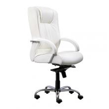 Кресло "Verona Steel Chrome" кожа 