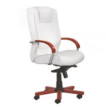 Кресло "Verona Wood Chrome" 