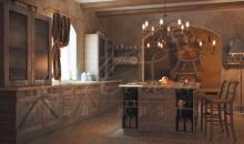 Кухня Уикенд 0x0x0 мм