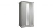 Шкаф 3-х ств. с зеркалом для платья и белья