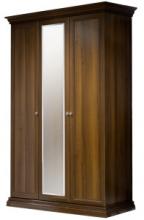 Шкаф 3-х ств. Амели ноче для платья и белья