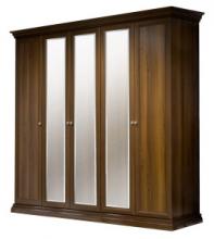 Шкаф 5-и ств. Амели ноче для платья и белья