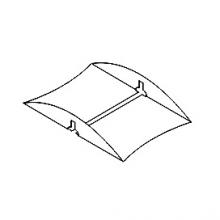 Полка 2 сторонняя для бумаг формата А4