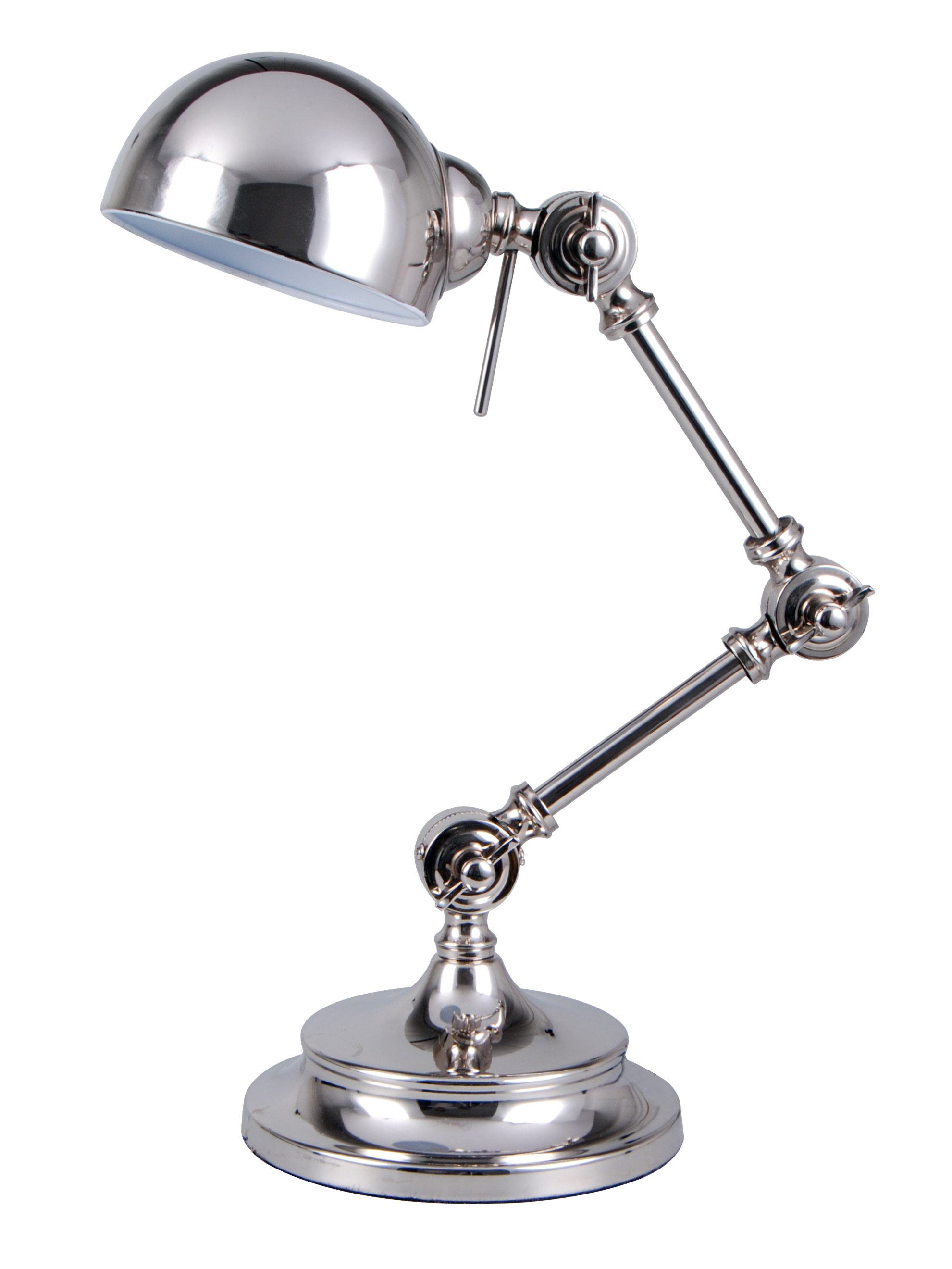 Виды настольных. Настольная лампа НТ-837 никель. Лампа настольная металлическая. Настольная лампа поворотная. Шарнирная лампа.